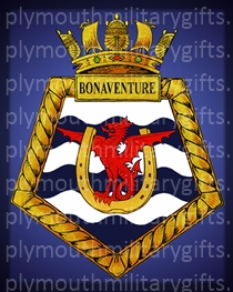 HMS Bonaventure Magnet